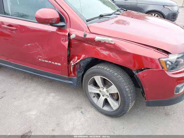2016 JEEP COMPASS HIGH ALTITUDE EDITION