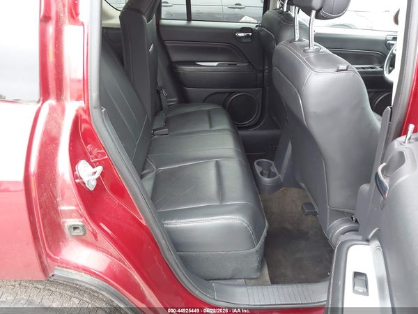 2016 JEEP COMPASS HIGH ALTITUDE EDITION