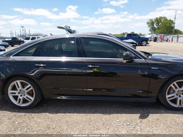 2016 AUDI A6 3.0T PREMIUM PLUS