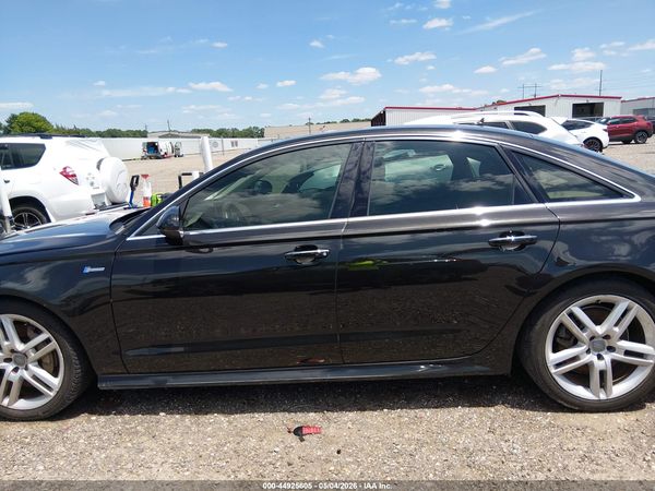 2016 AUDI A6 3.0T PREMIUM PLUS