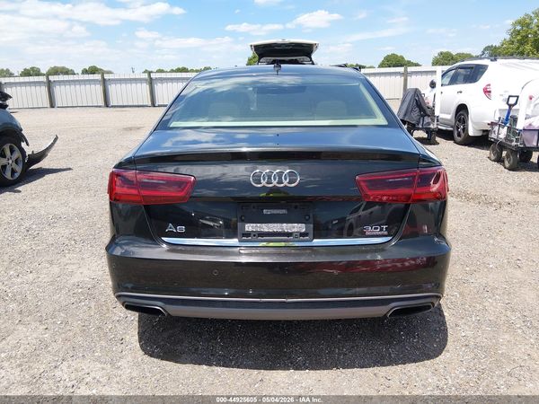 2016 AUDI A6 3.0T PREMIUM PLUS