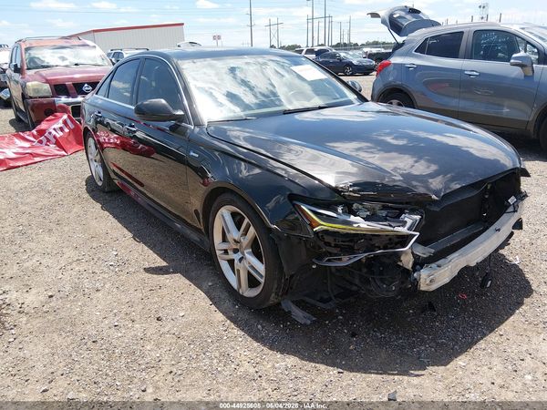 2016 AUDI A6 3.0T PREMIUM PLUS