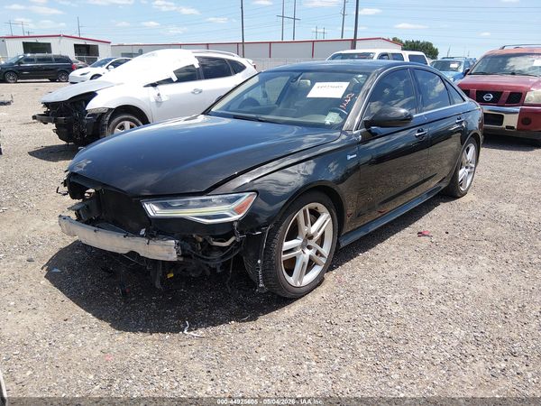 2016 AUDI A6 3.0T PREMIUM PLUS