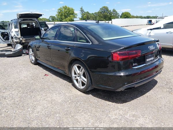 2016 AUDI A6 3.0T PREMIUM PLUS