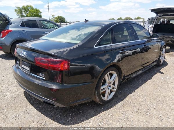 2016 AUDI A6 3.0T PREMIUM PLUS