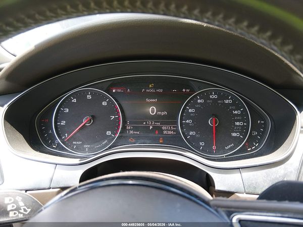 2016 AUDI A6 3.0T PREMIUM PLUS