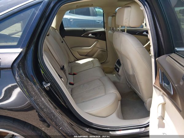 2016 AUDI A6 3.0T PREMIUM PLUS