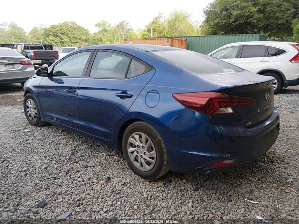 2020 HYUNDAI ELANTRA SE