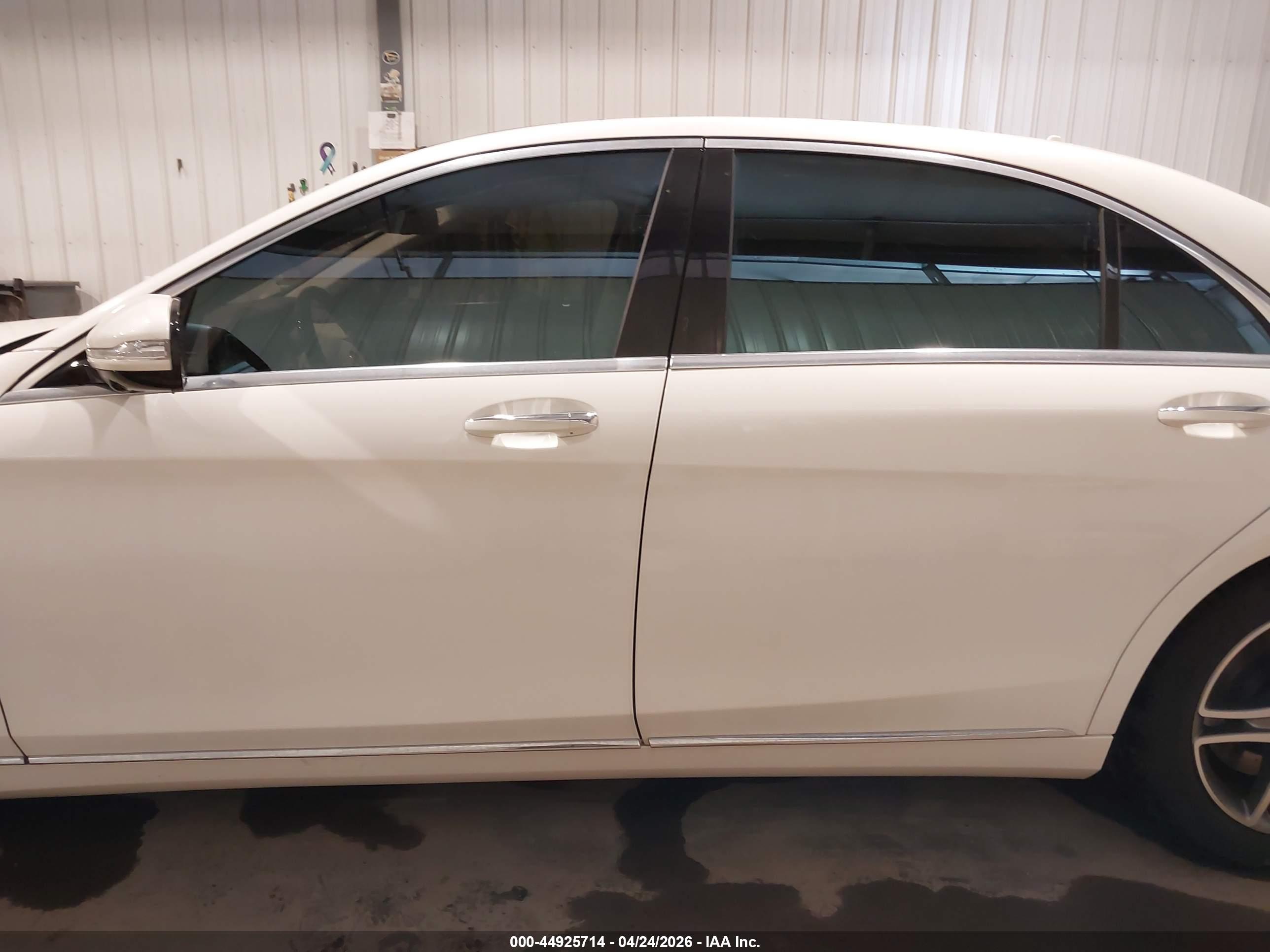 2016 MERCEDES-BENZ S 550 4MATIC