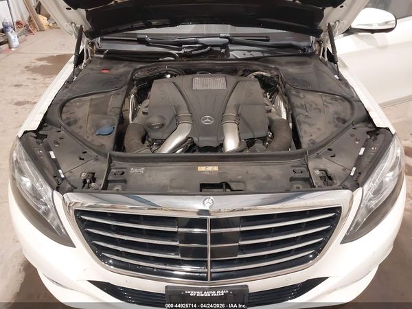 2016 MERCEDES-BENZ S 550 4MATIC
