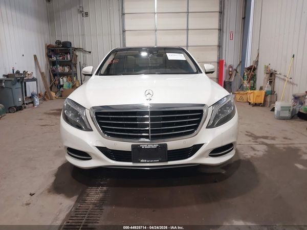 2016 MERCEDES-BENZ S 550 4MATIC