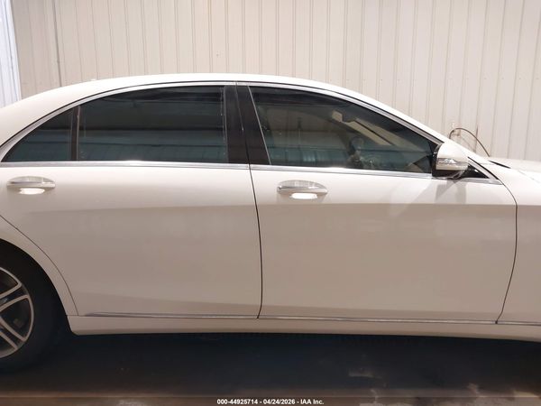 2016 MERCEDES-BENZ S 550 4MATIC