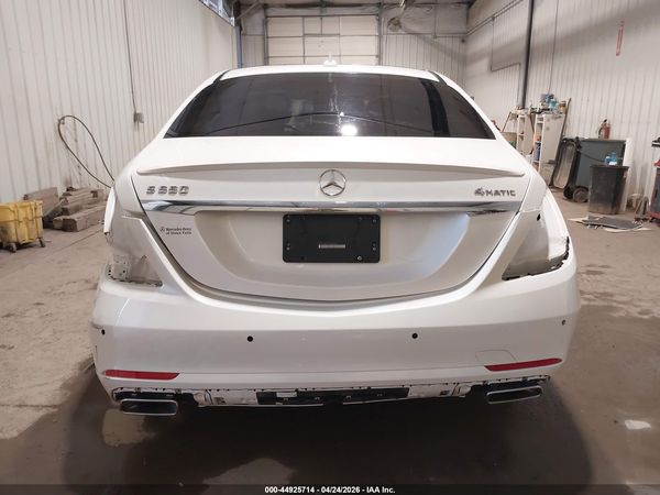 2016 MERCEDES-BENZ S 550 4MATIC