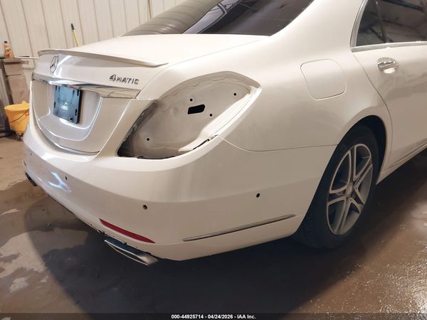 2016 MERCEDES-BENZ S 550 4MATIC