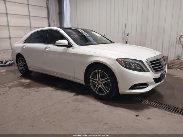 2016 MERCEDES-BENZ S 550 4MATIC