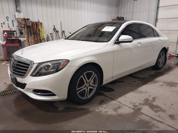 2016 MERCEDES-BENZ S 550 4MATIC