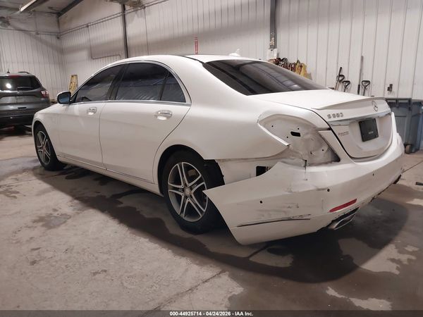2016 MERCEDES-BENZ S 550 4MATIC