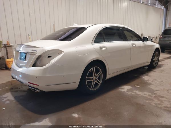 2016 MERCEDES-BENZ S 550 4MATIC