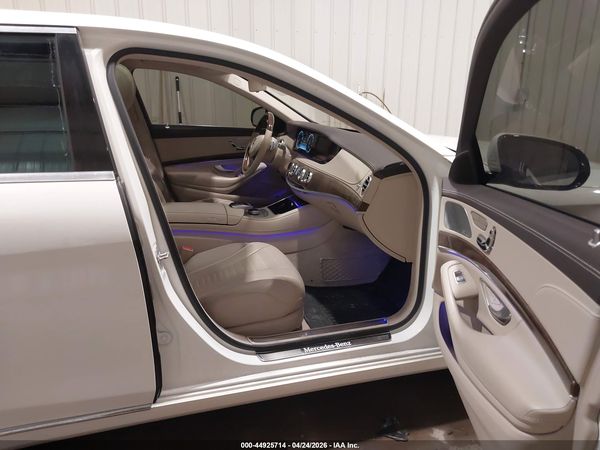 2016 MERCEDES-BENZ S 550 4MATIC