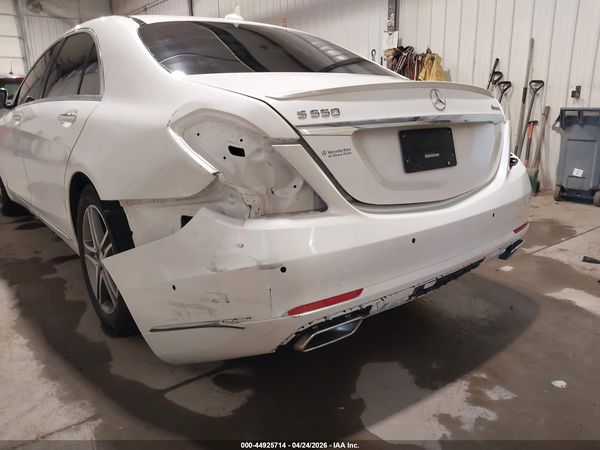 2016 MERCEDES-BENZ S 550 4MATIC