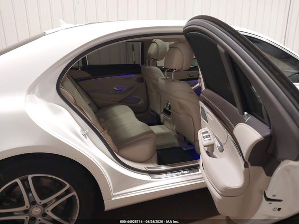 2016 MERCEDES-BENZ S 550 4MATIC