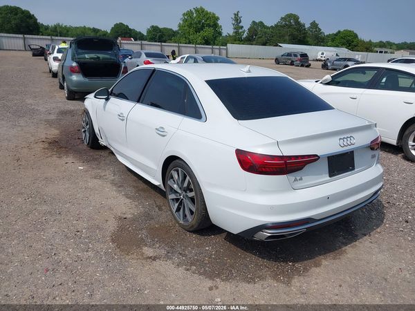 2020 AUDI A4