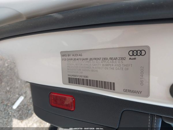 2020 AUDI A4