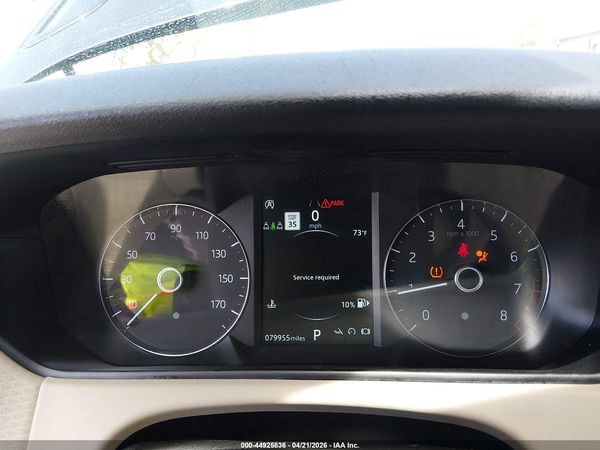 2020 LAND ROVER RANGE ROVER VELAR P250 R-DYNAMIC S