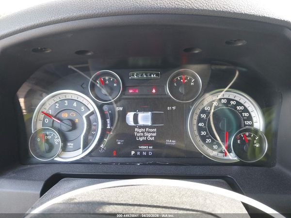 2016 RAM 1500 LONE STAR