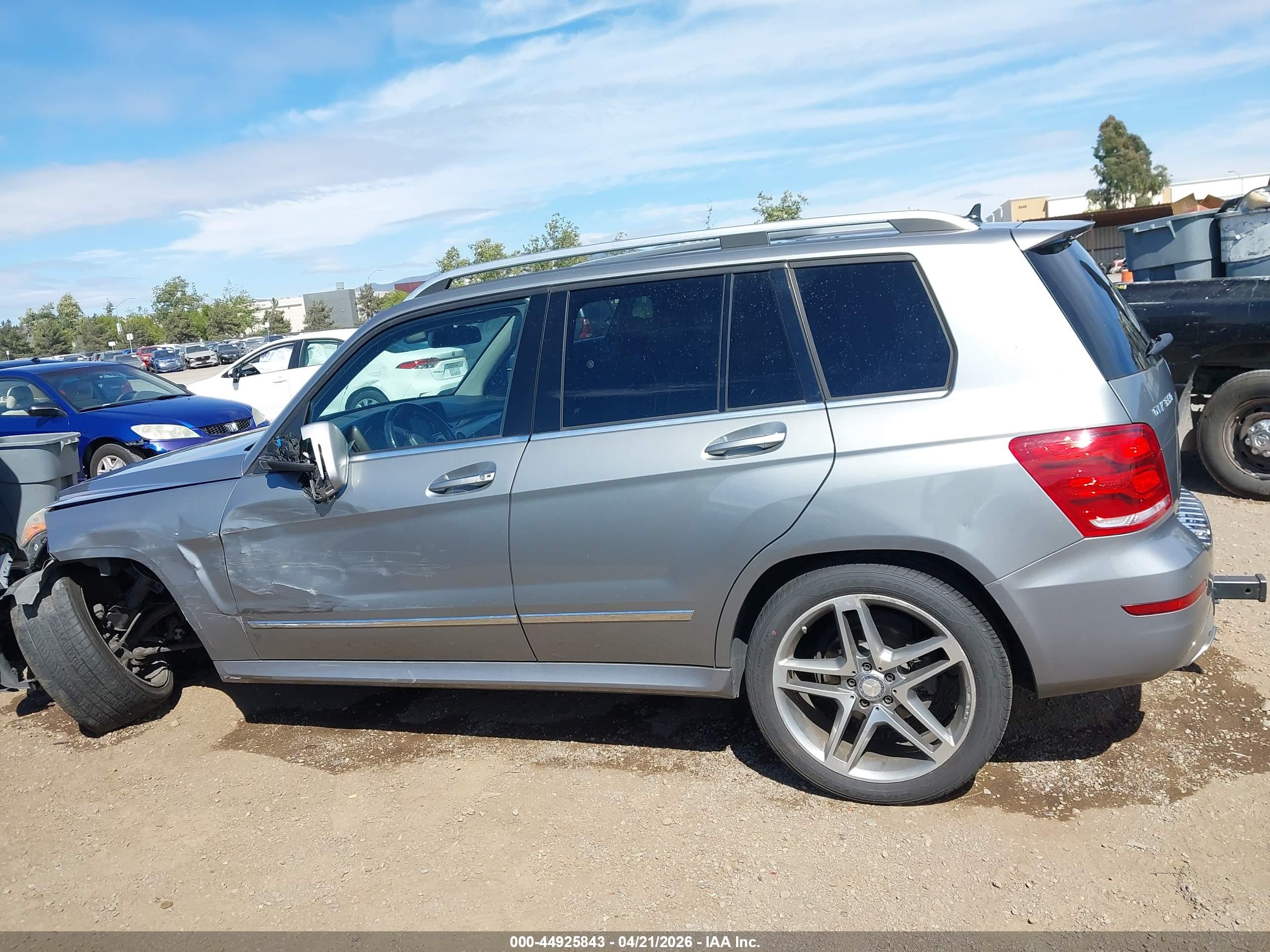 2013 MERCEDES-BENZ GLK 350 GLK350