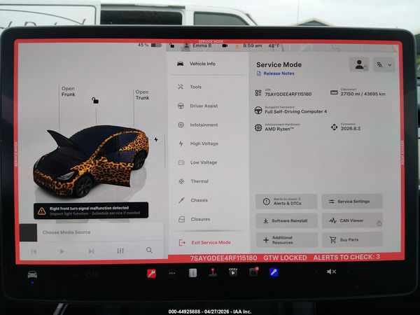 2024 TESLA MODEL Y