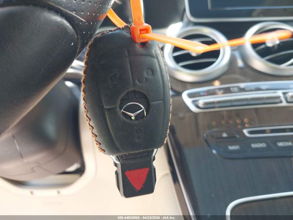 2018 MERCEDES-BENZ GLC 300 4MATIC