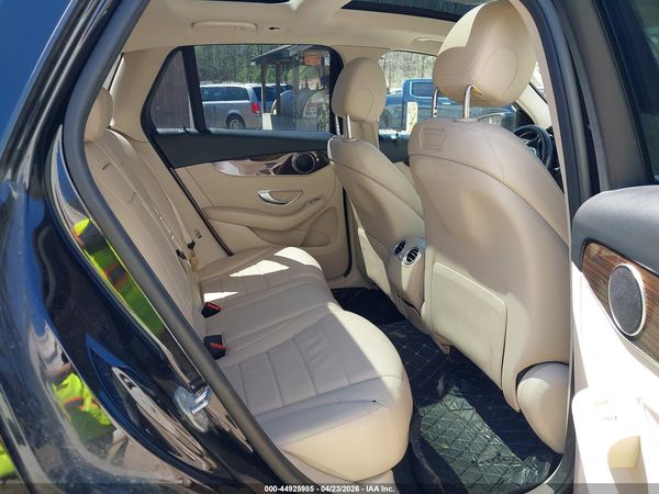 2018 MERCEDES-BENZ GLC 300 4MATIC