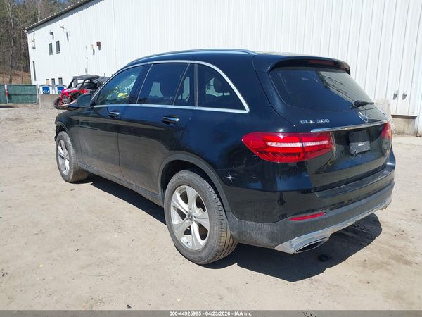 2018 MERCEDES-BENZ GLC 300 4MATIC