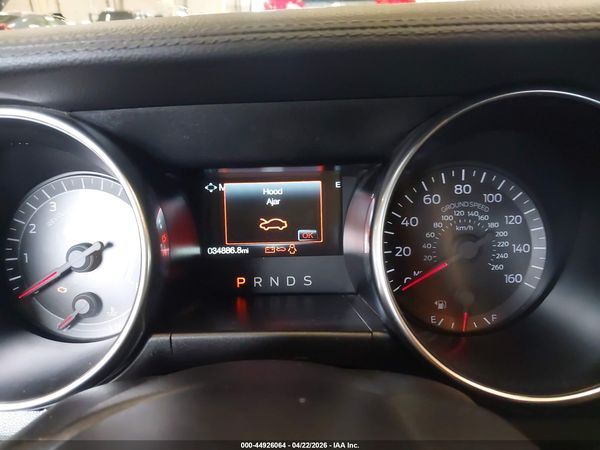 2019 FORD MUSTANG ECOBOOST