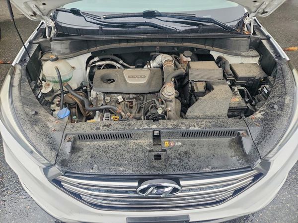 2016 HYUNDAI TUCSON