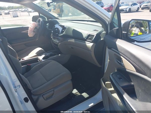 2021 HONDA PILOT 2WD EX — I5
