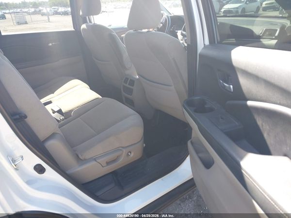 2021 HONDA PILOT 2WD EX — I8