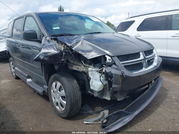 2017 DODGE GRAND CARAVAN SE — I1