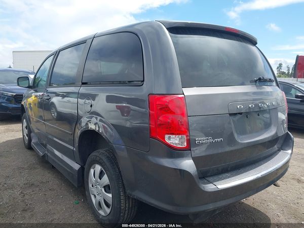 2017 DODGE GRAND CARAVAN SE — I3