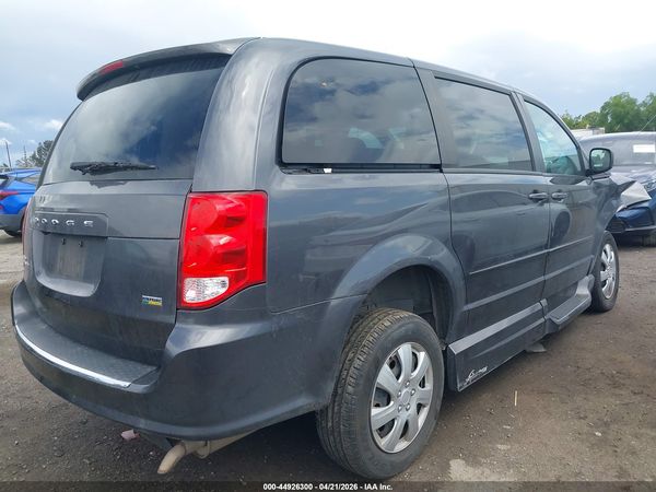 2017 DODGE GRAND CARAVAN SE — I4