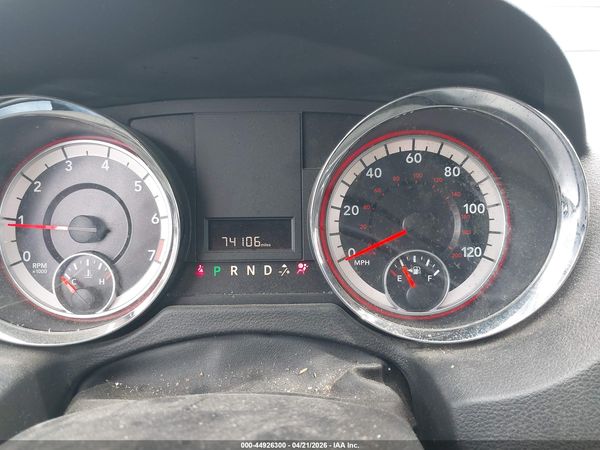 2017 DODGE GRAND CARAVAN SE — I7