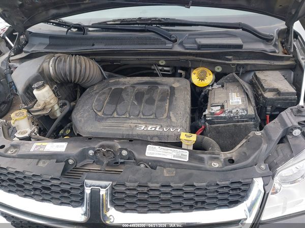 2017 DODGE GRAND CARAVAN SE — I10