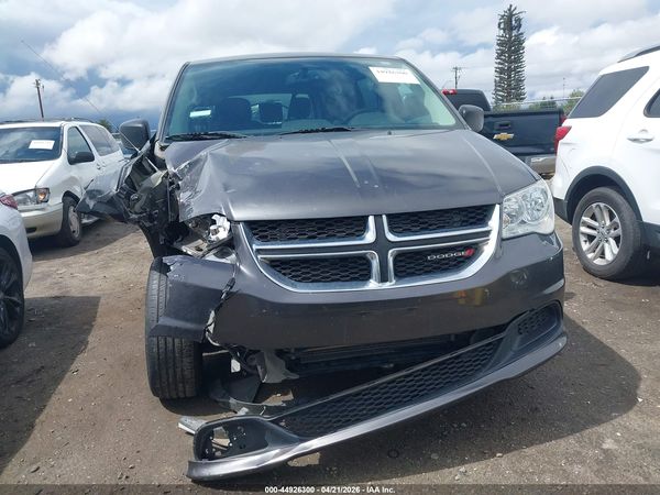 2017 DODGE GRAND CARAVAN SE — I115