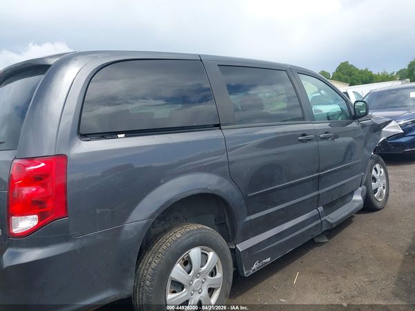 2017 DODGE GRAND CARAVAN SE — I116