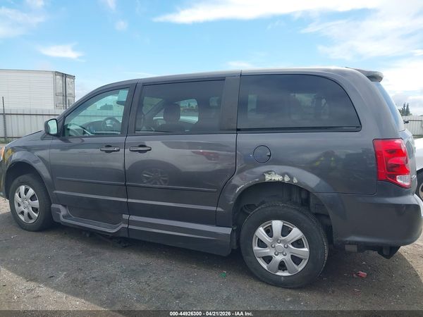 2017 DODGE GRAND CARAVAN SE — I117