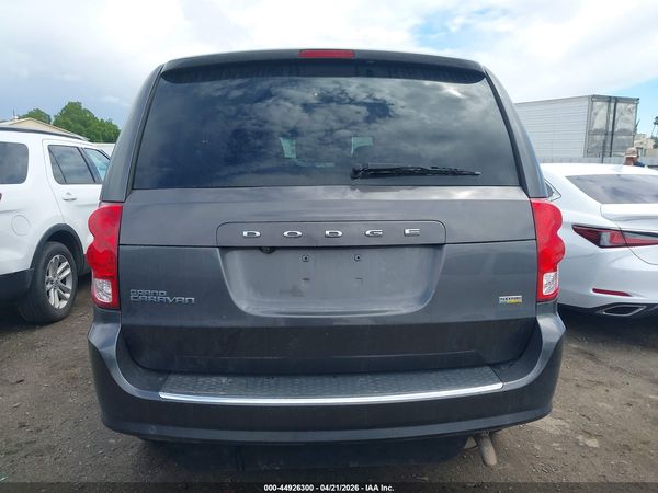 2017 DODGE GRAND CARAVAN SE — I119