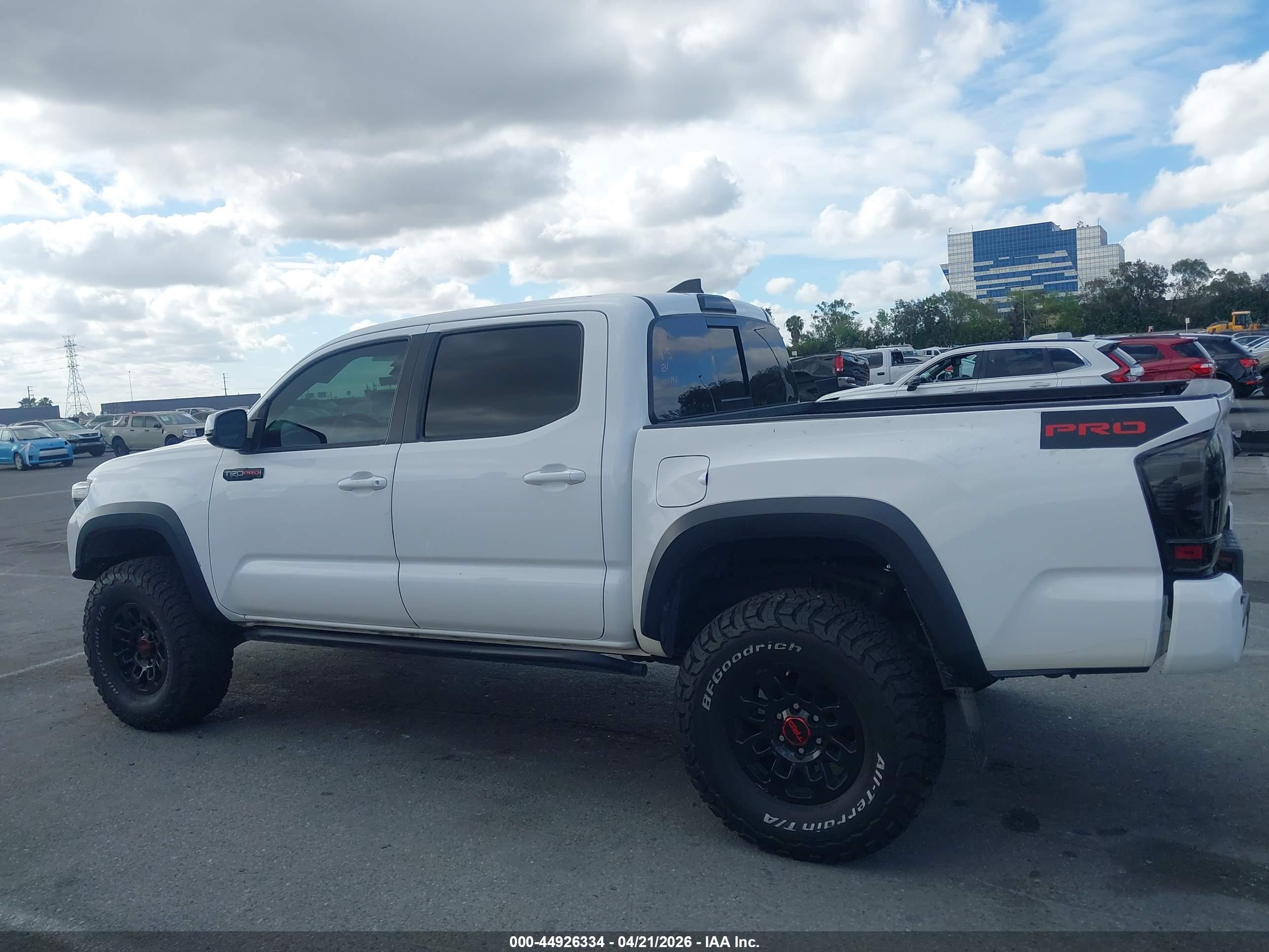 2019 TOYOTA TACOMA TRD PRO