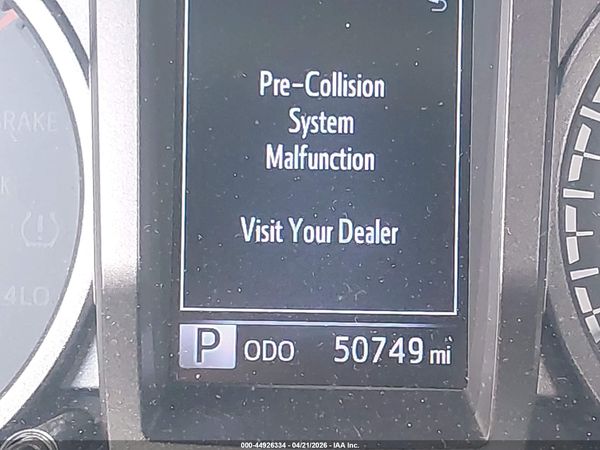 2019 TOYOTA TACOMA TRD PRO