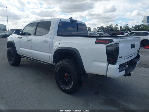 2019 TOYOTA TACOMA TRD PRO